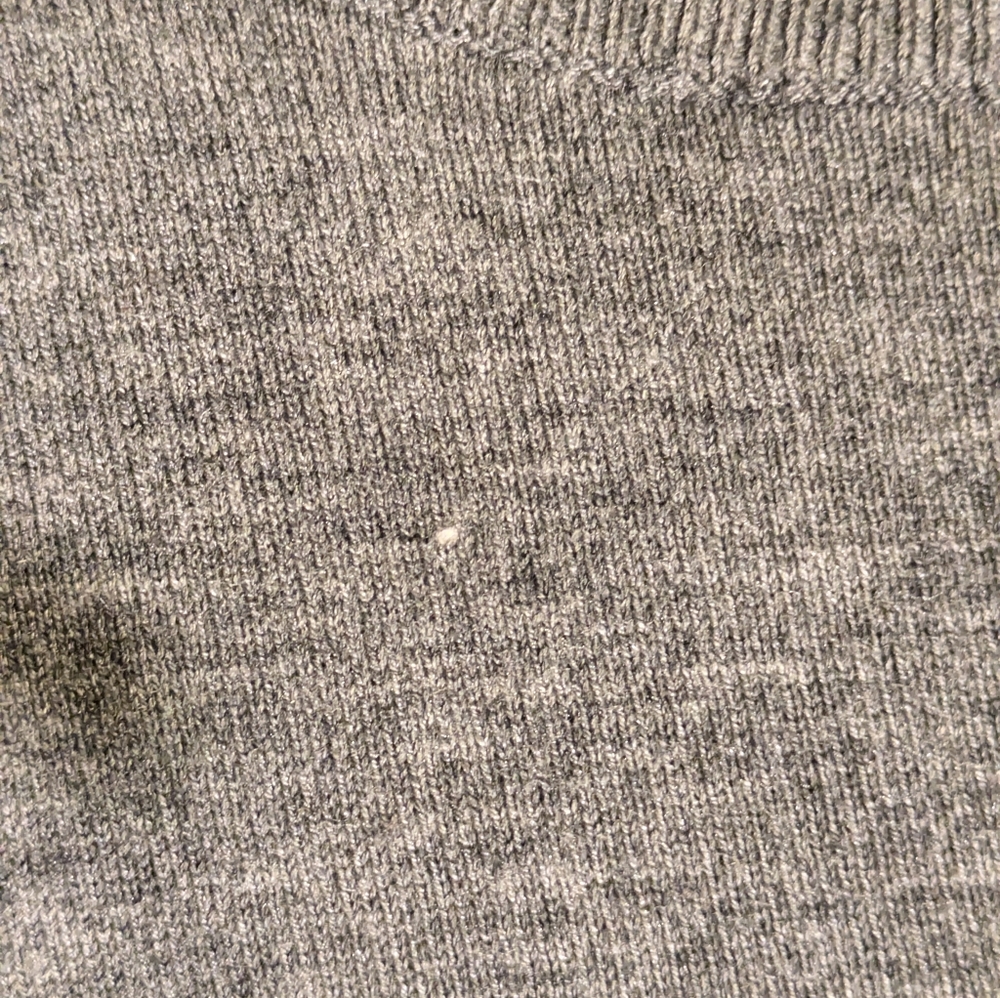 Just No Logo brand silk and wool long sleeve crew neck sweater | Size L - Picture 9 of 9